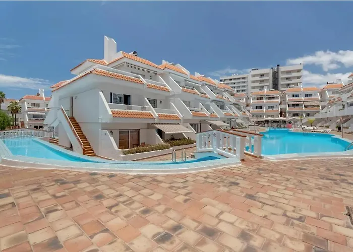 Apto Blue Pool Floritas Playa de las Americas (Tenerife)