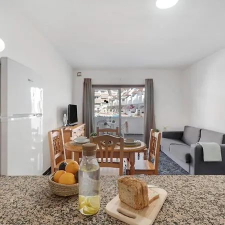 Daire Apto Blue Pool Floritas *