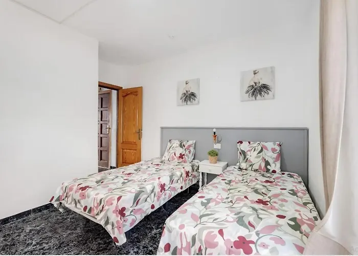 Apto Blue Pool Floritas Appartement