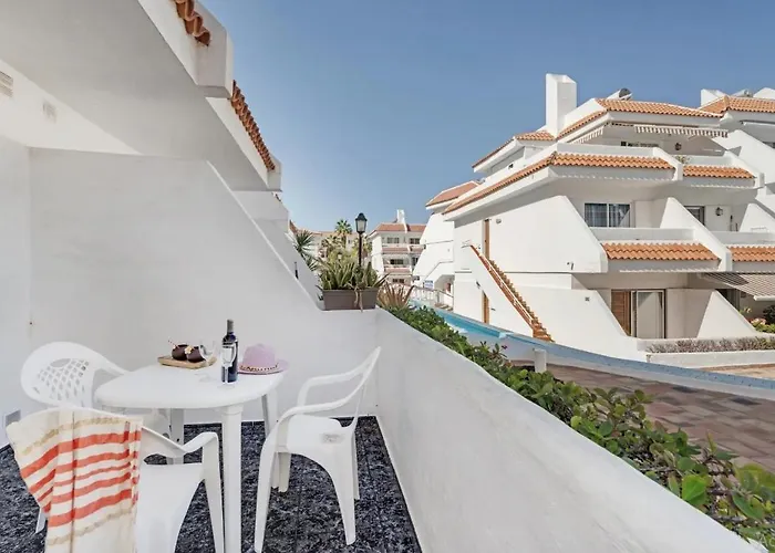 Apto Blue Pool Floritas Appartement Playa de las Américas